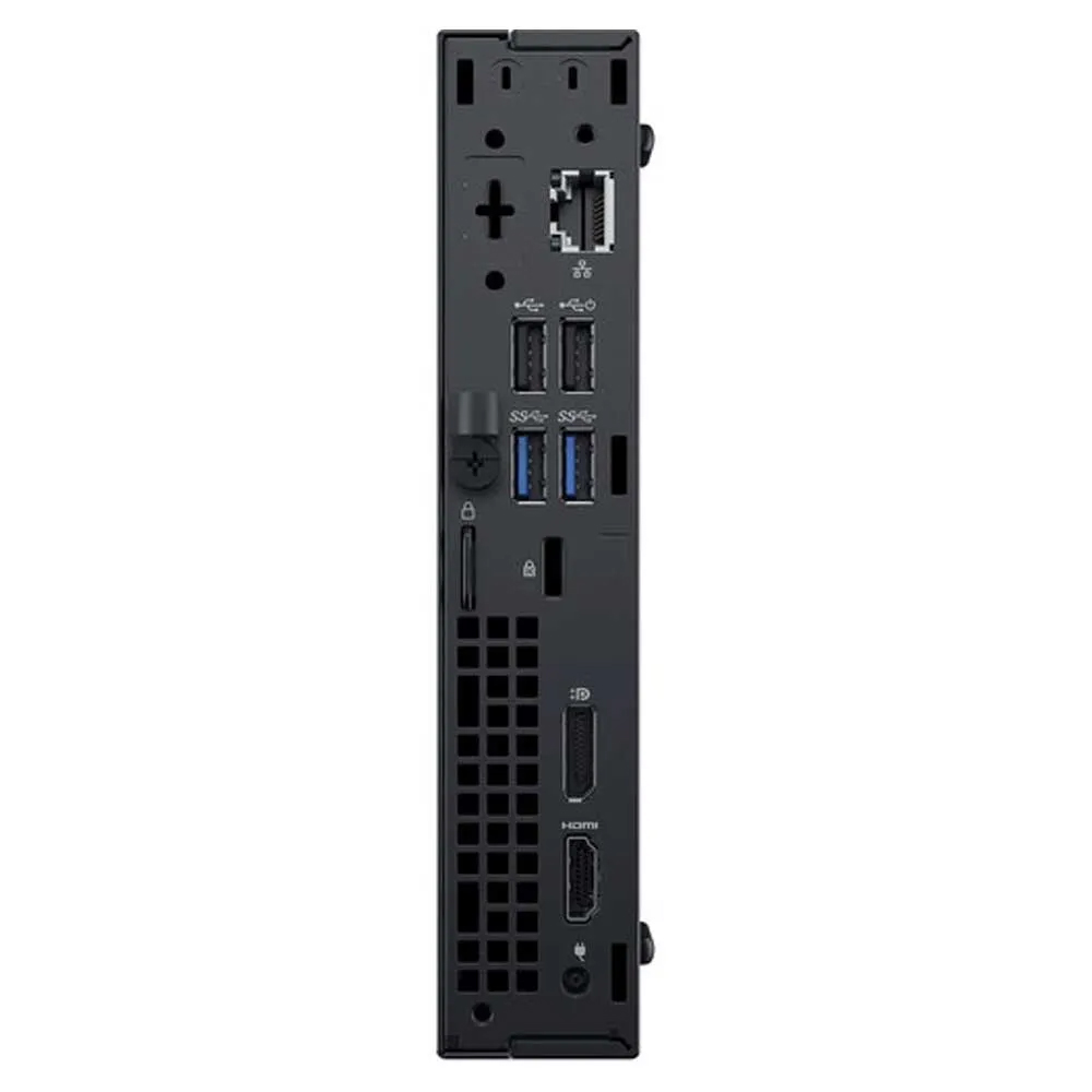Computador Dell Optiplex 3070 Core i3 8ªGen SSD 240GB 8GB Win 10 Pro Micro image number 3